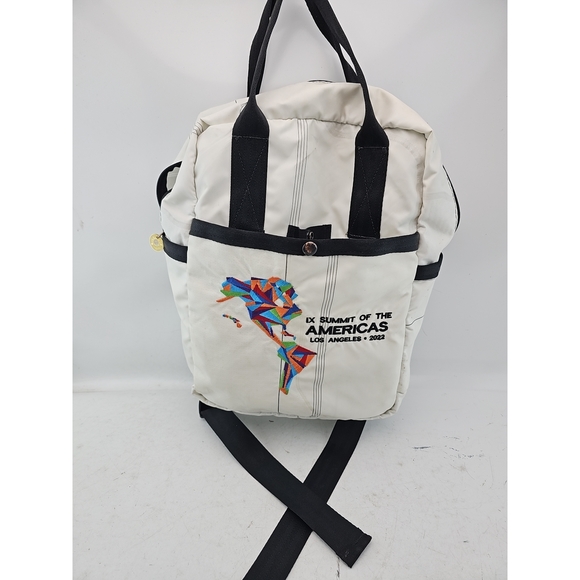 Rewilder IX Summit of the Americas 2022 Upcycled Backpack